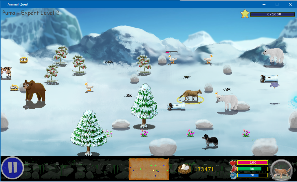 Animal quest games